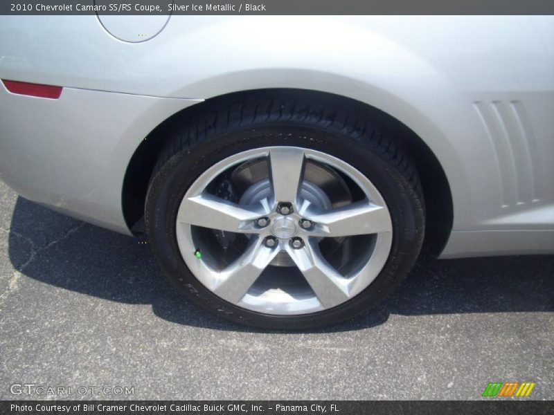Silver Ice Metallic / Black 2010 Chevrolet Camaro SS/RS Coupe