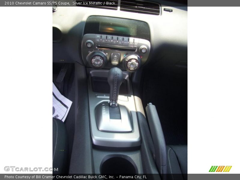 Silver Ice Metallic / Black 2010 Chevrolet Camaro SS/RS Coupe