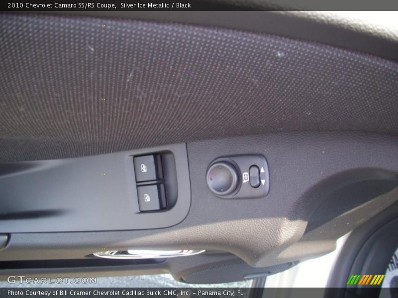 Silver Ice Metallic / Black 2010 Chevrolet Camaro SS/RS Coupe