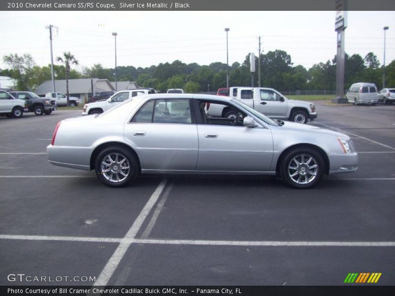 Silver Ice Metallic / Black 2010 Chevrolet Camaro SS/RS Coupe