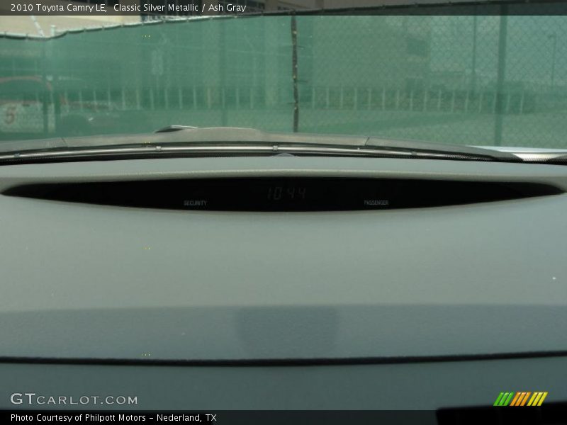 Classic Silver Metallic / Ash Gray 2010 Toyota Camry LE