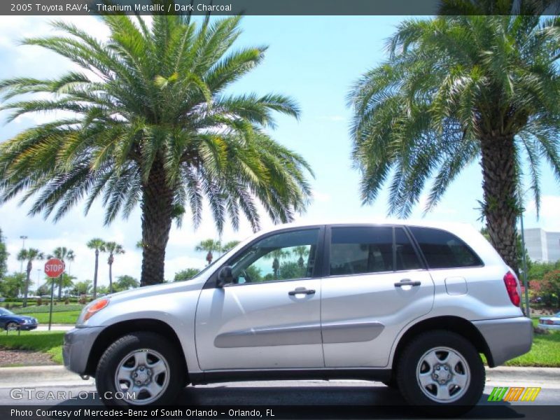 Titanium Metallic / Dark Charcoal 2005 Toyota RAV4