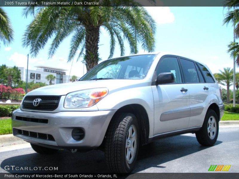 Titanium Metallic / Dark Charcoal 2005 Toyota RAV4