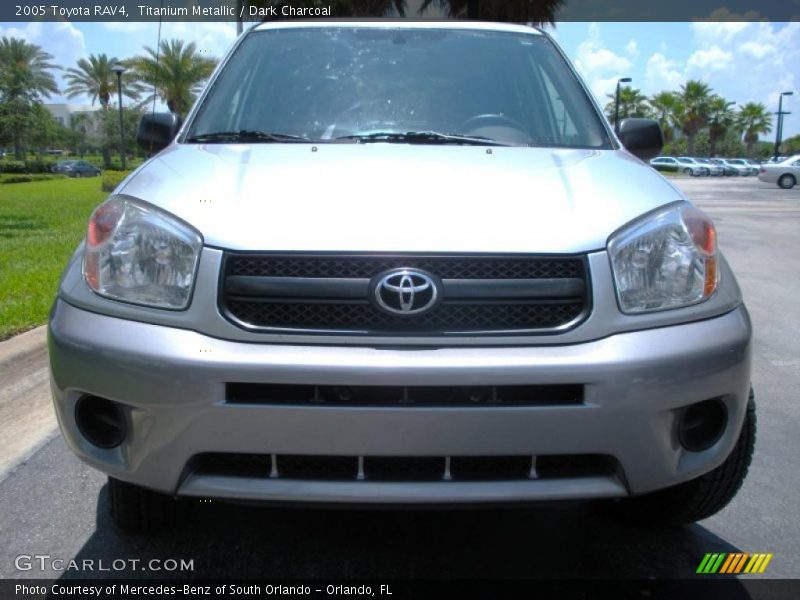 Titanium Metallic / Dark Charcoal 2005 Toyota RAV4