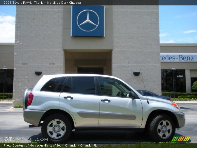 Titanium Metallic / Dark Charcoal 2005 Toyota RAV4
