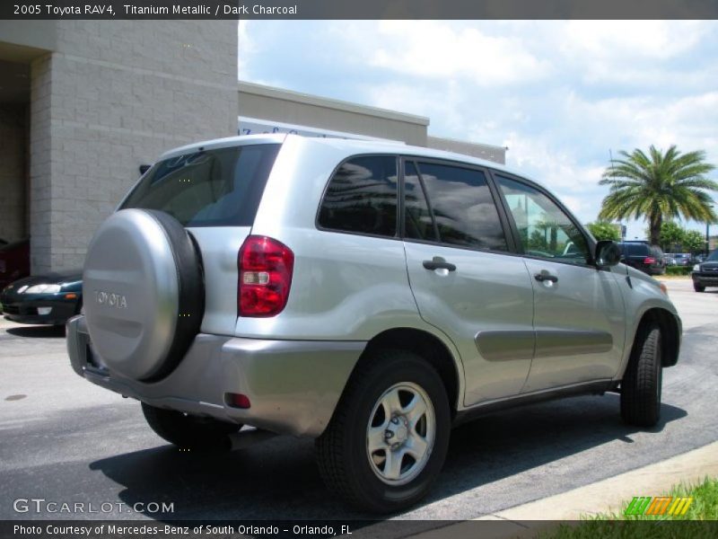Titanium Metallic / Dark Charcoal 2005 Toyota RAV4