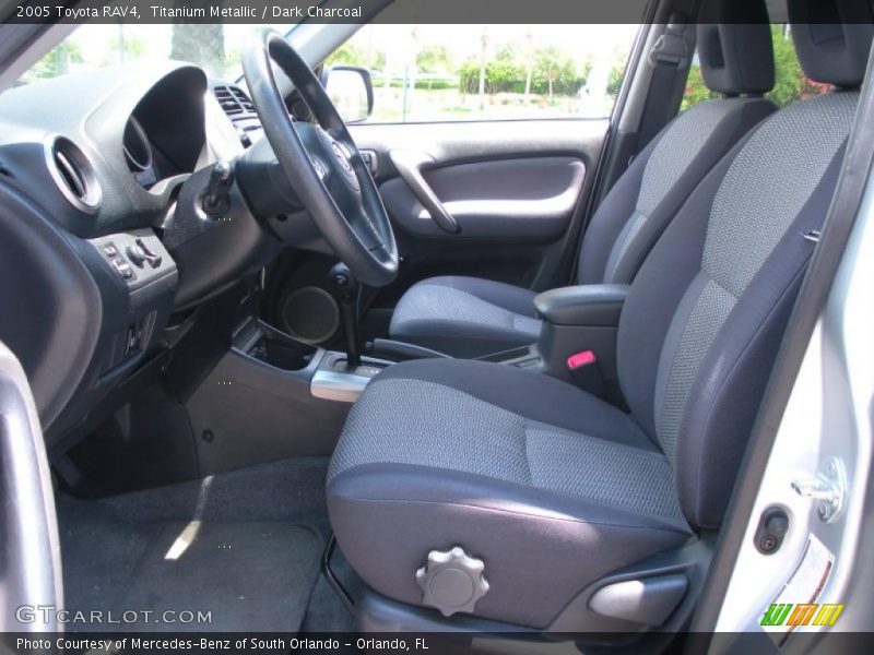 Titanium Metallic / Dark Charcoal 2005 Toyota RAV4