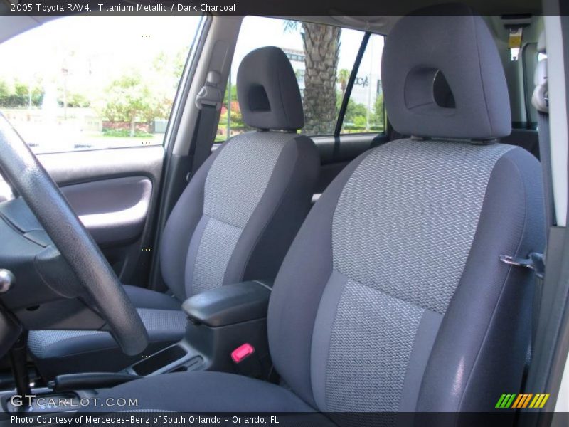 Titanium Metallic / Dark Charcoal 2005 Toyota RAV4