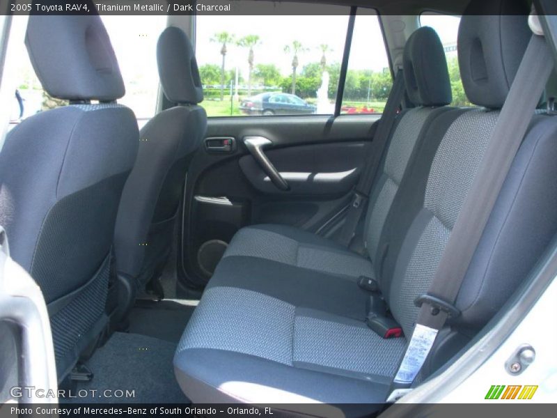 Titanium Metallic / Dark Charcoal 2005 Toyota RAV4