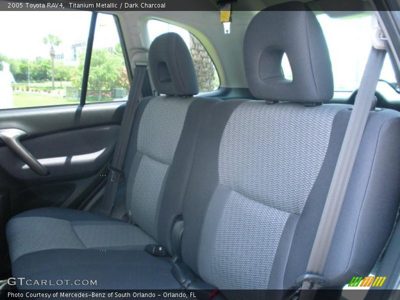 Titanium Metallic / Dark Charcoal 2005 Toyota RAV4