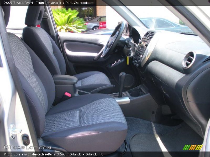 Titanium Metallic / Dark Charcoal 2005 Toyota RAV4
