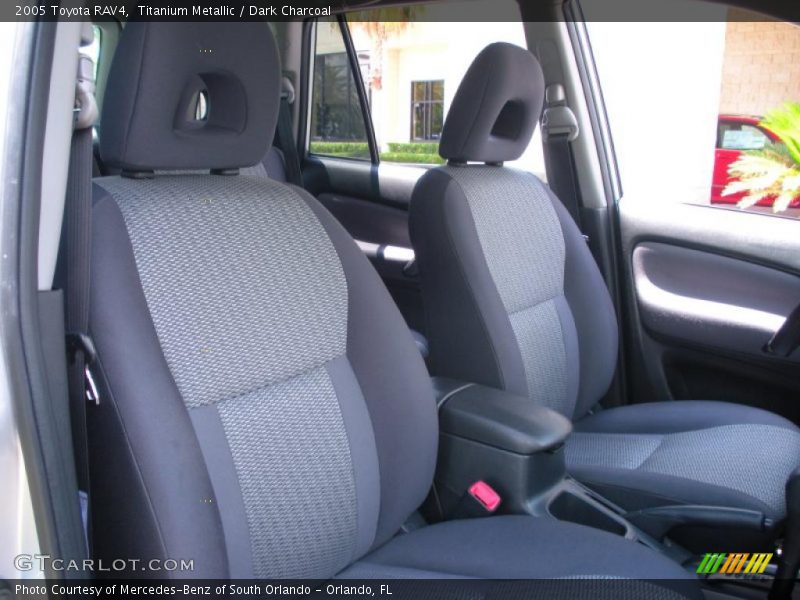 Titanium Metallic / Dark Charcoal 2005 Toyota RAV4