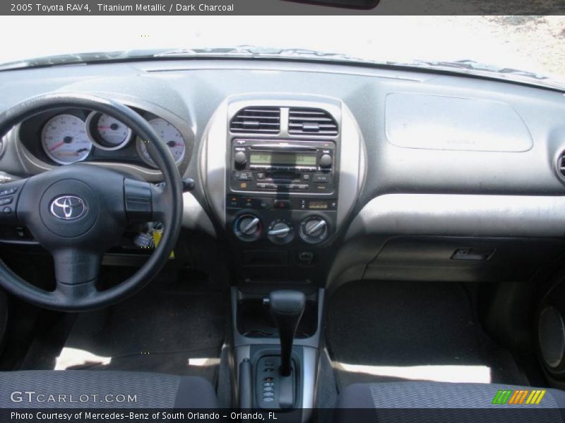 Titanium Metallic / Dark Charcoal 2005 Toyota RAV4