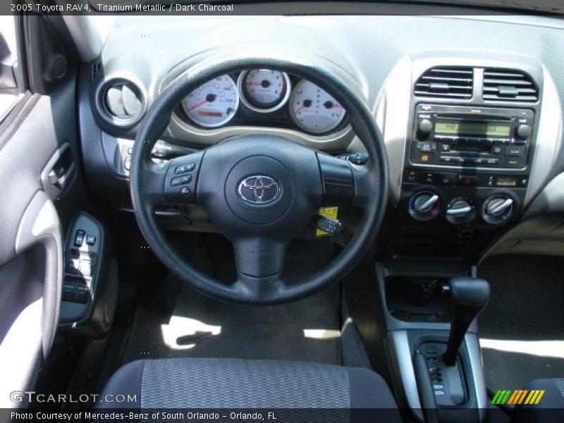 Titanium Metallic / Dark Charcoal 2005 Toyota RAV4