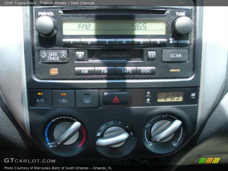 Titanium Metallic / Dark Charcoal 2005 Toyota RAV4