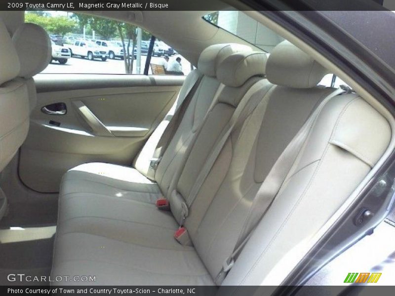Magnetic Gray Metallic / Bisque 2009 Toyota Camry LE