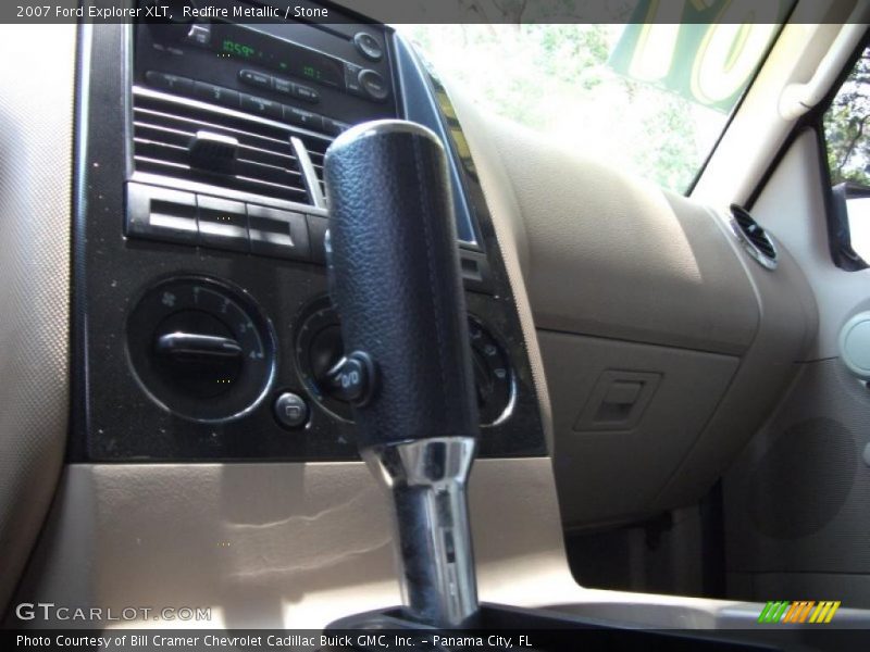 Redfire Metallic / Stone 2007 Ford Explorer XLT