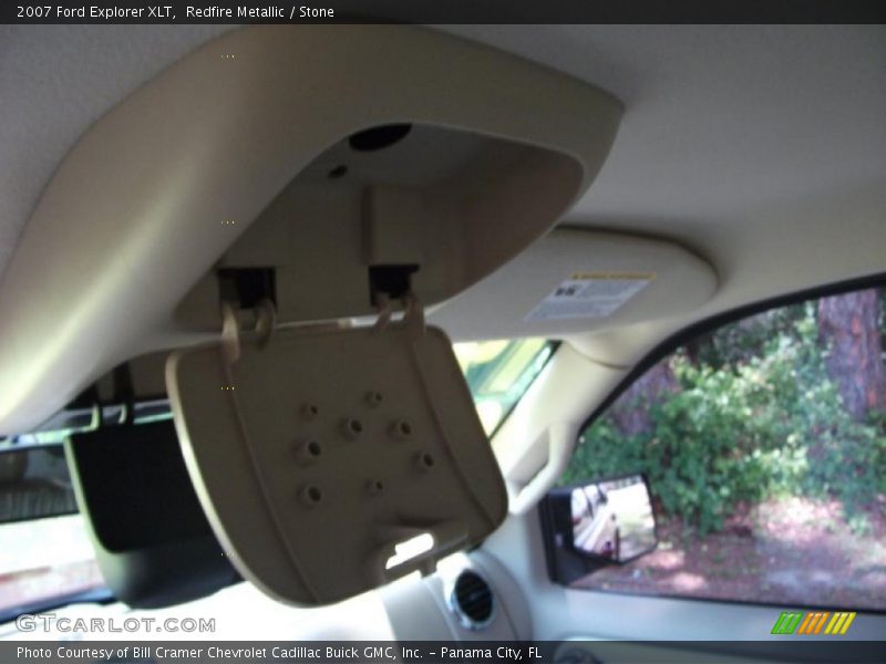 Redfire Metallic / Stone 2007 Ford Explorer XLT