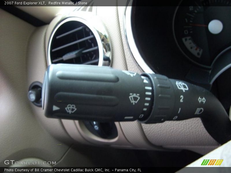 Redfire Metallic / Stone 2007 Ford Explorer XLT