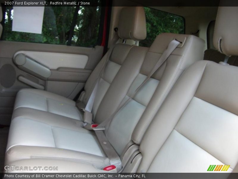 Redfire Metallic / Stone 2007 Ford Explorer XLT