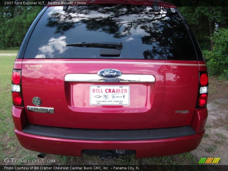 Redfire Metallic / Stone 2007 Ford Explorer XLT