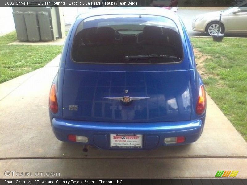 Electric Blue Pearl / Taupe/Pearl Beige 2003 Chrysler PT Cruiser Touring