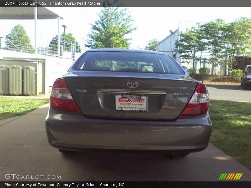 Phantom Gray Pearl / Stone 2004 Toyota Camry SE
