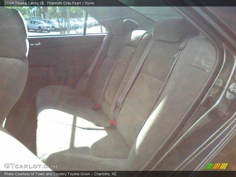 Phantom Gray Pearl / Stone 2004 Toyota Camry SE