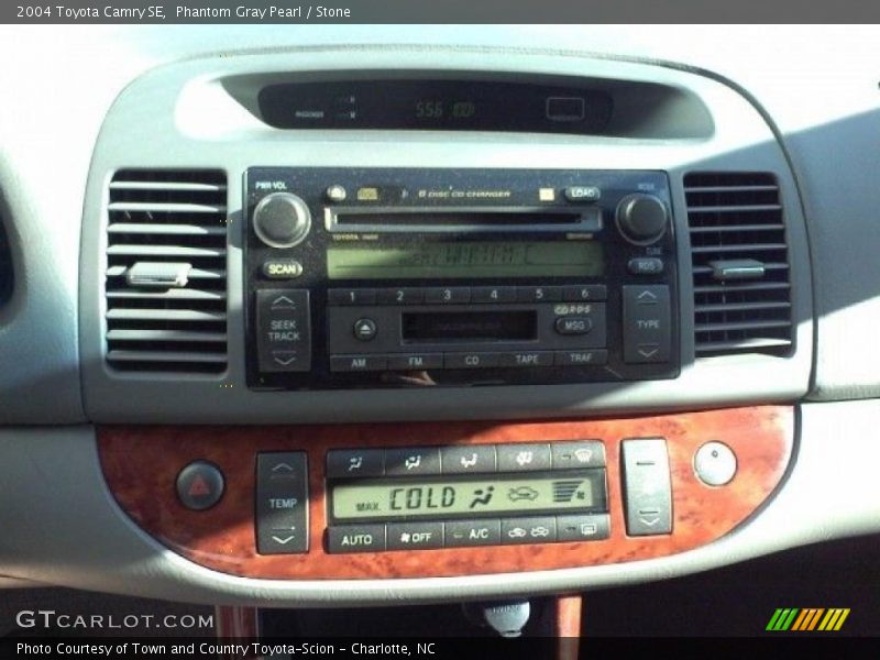 Phantom Gray Pearl / Stone 2004 Toyota Camry SE