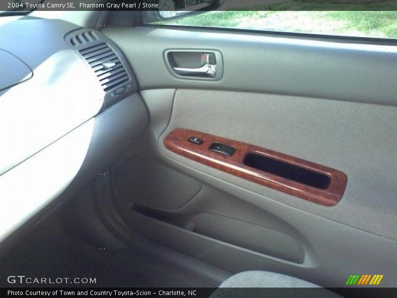 Phantom Gray Pearl / Stone 2004 Toyota Camry SE