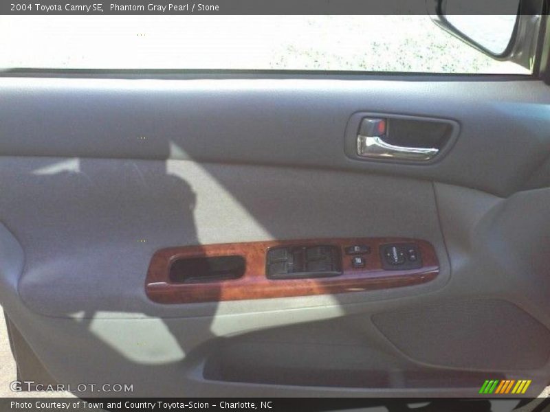 Phantom Gray Pearl / Stone 2004 Toyota Camry SE