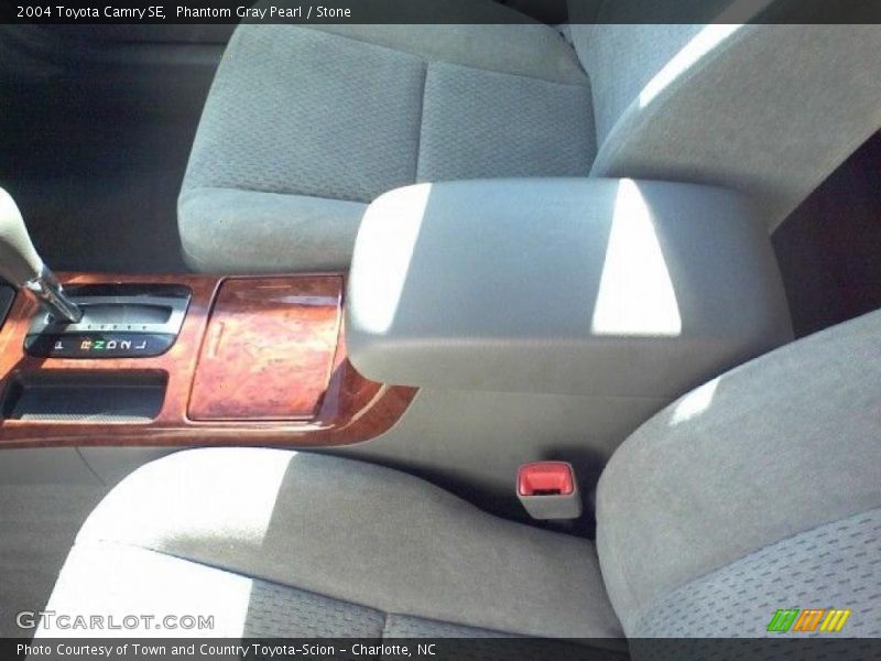 Phantom Gray Pearl / Stone 2004 Toyota Camry SE