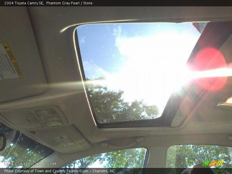 Phantom Gray Pearl / Stone 2004 Toyota Camry SE