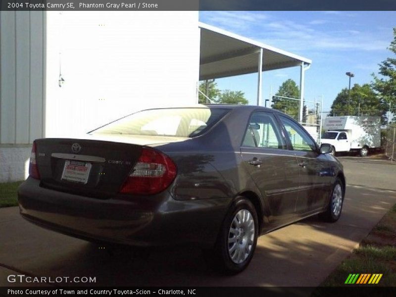 Phantom Gray Pearl / Stone 2004 Toyota Camry SE