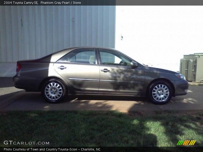 Phantom Gray Pearl / Stone 2004 Toyota Camry SE