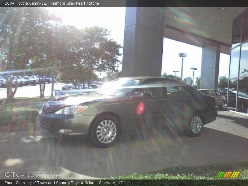 Phantom Gray Pearl / Stone 2004 Toyota Camry SE