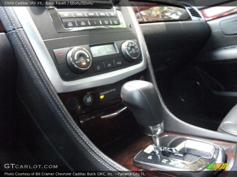 Black Raven / Ebony/Ebony 2009 Cadillac SRX V6