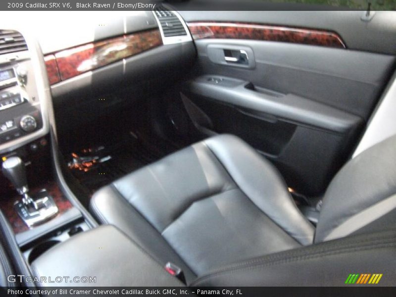 Black Raven / Ebony/Ebony 2009 Cadillac SRX V6