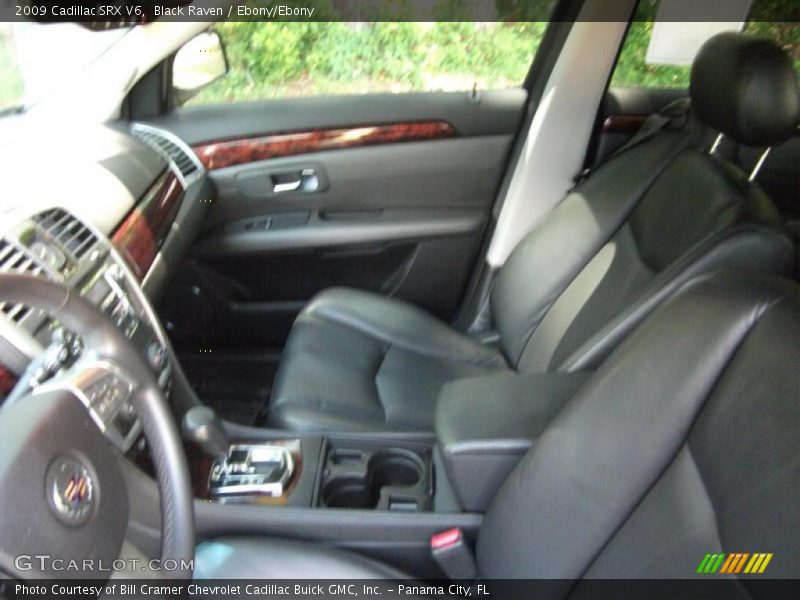 Black Raven / Ebony/Ebony 2009 Cadillac SRX V6