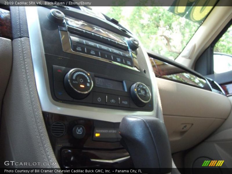 Black Raven / Ebony/Ebony 2009 Cadillac SRX V6