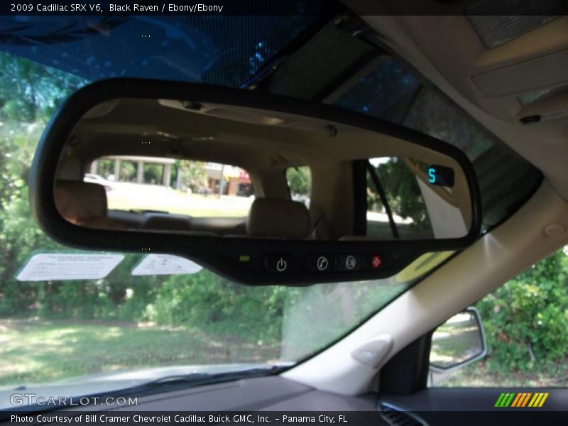 Black Raven / Ebony/Ebony 2009 Cadillac SRX V6