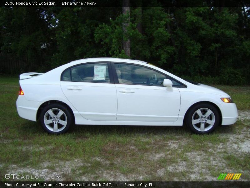 Taffeta White / Ivory 2006 Honda Civic EX Sedan
