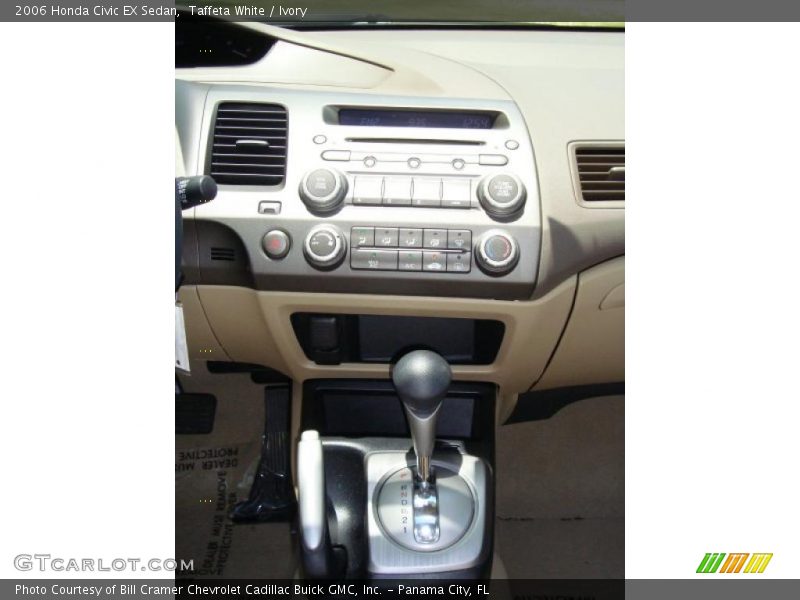 Taffeta White / Ivory 2006 Honda Civic EX Sedan