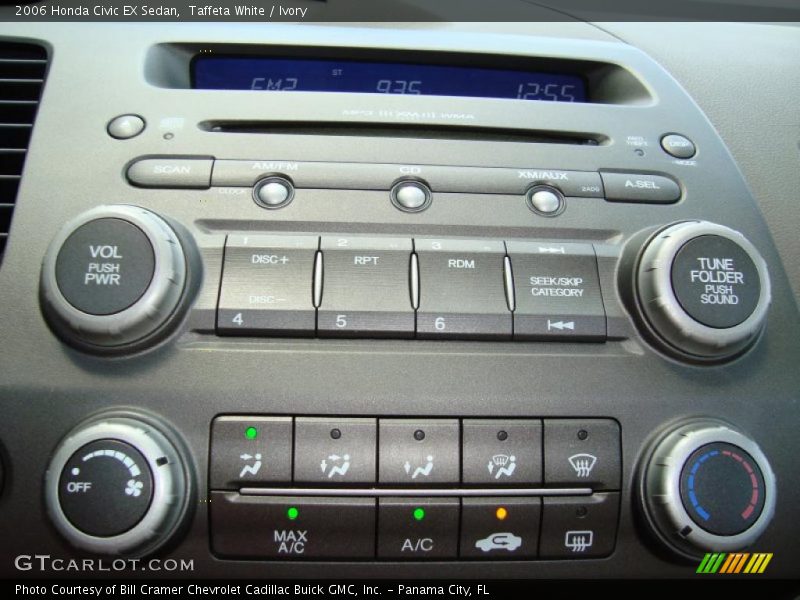 Taffeta White / Ivory 2006 Honda Civic EX Sedan