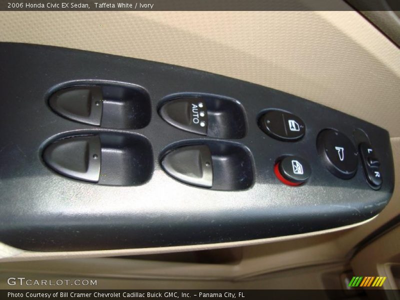 Taffeta White / Ivory 2006 Honda Civic EX Sedan