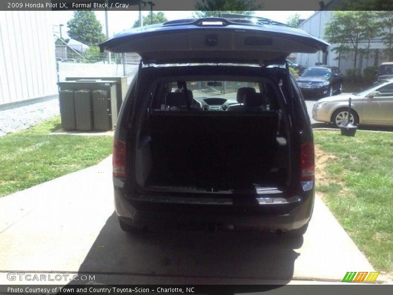 Formal Black / Gray 2009 Honda Pilot LX