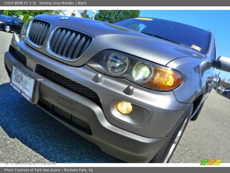 Sterling Grey Metallic / Black 2004 BMW X5 3.0i