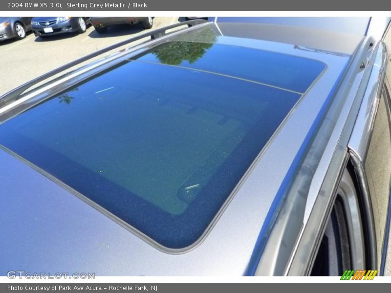 Sterling Grey Metallic / Black 2004 BMW X5 3.0i