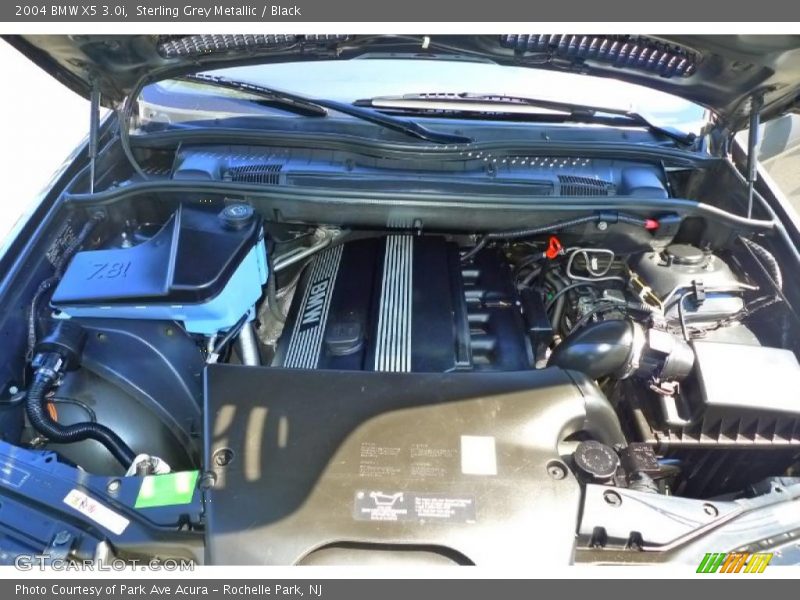 Sterling Grey Metallic / Black 2004 BMW X5 3.0i