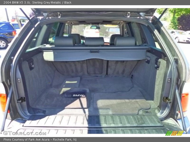 Sterling Grey Metallic / Black 2004 BMW X5 3.0i